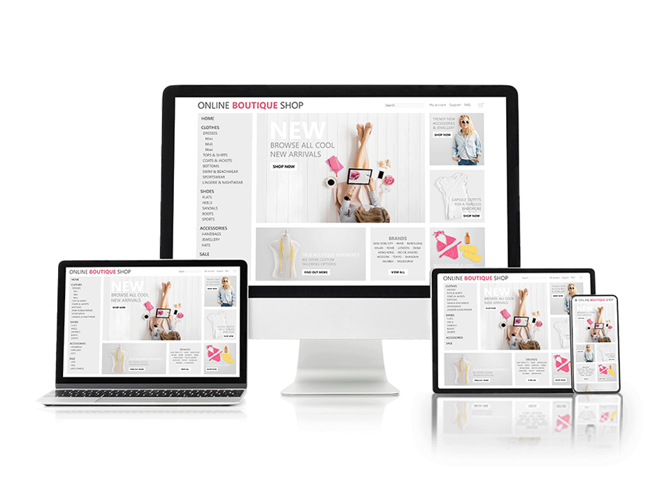 menu-ecommerce-background-5 Online Botique Shop