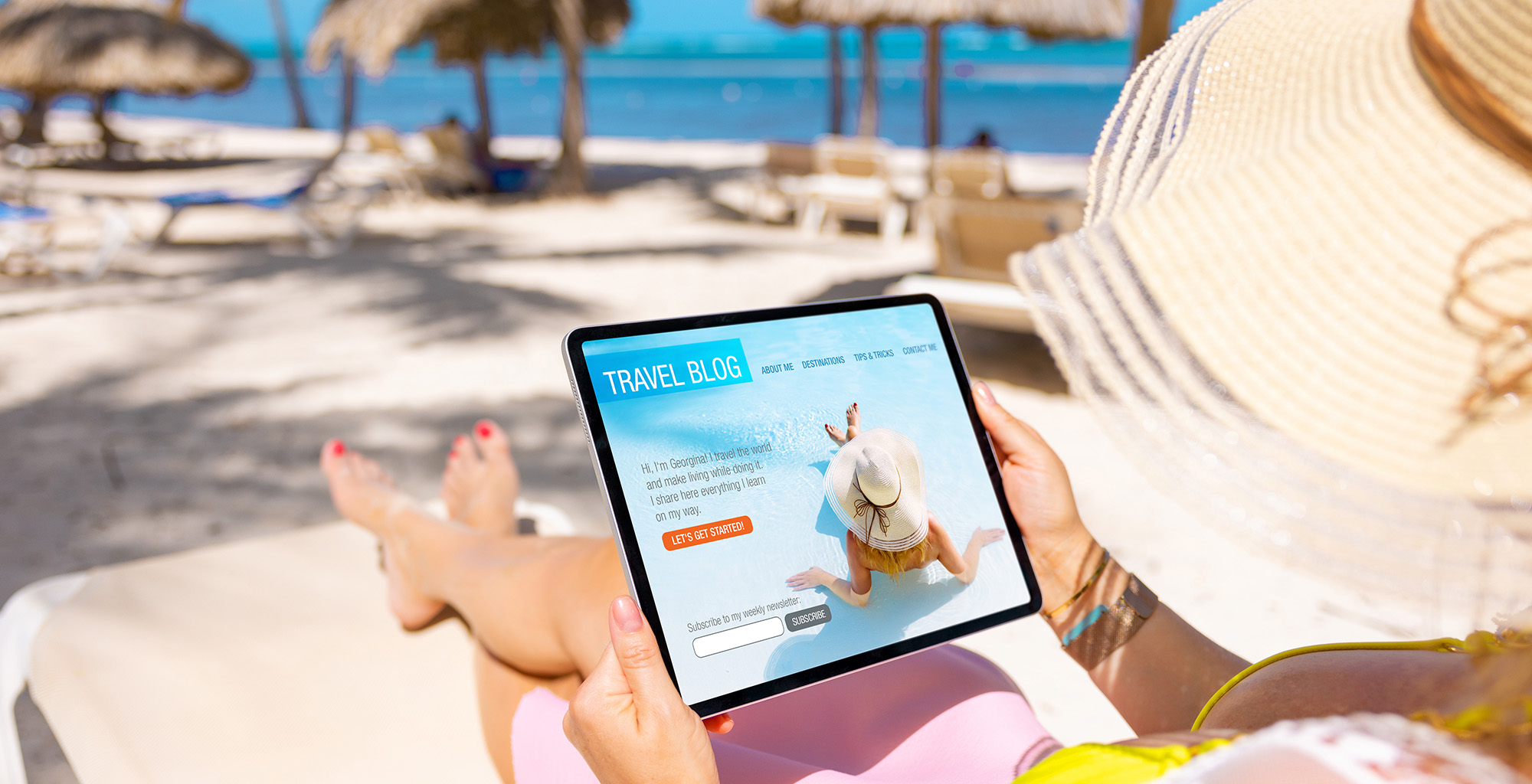 Newport Beach, CA premium website design by Magic Web Studios